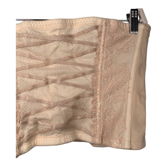 Maidenform Womens Waist Nipper Cincher in Cream Color Sz 2XL - Picture 4 of 4